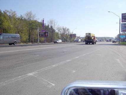 Билборд B в Киеве, 6 X 3 м  Житомирська траса 20 км. - Стоянка фото 1