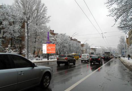 Скроллер B в Киеве, 3,14 X 2,3 м  вул. О. Теліги, 9 - 271055 фото 1