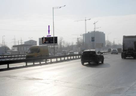 Prismatron, Prism B in Kyiv, 6 X 3 м  Stolicne sose, 200 m do v'izdu na Pivdennij mist, navproti AZS TNK - 270664 Photo 1