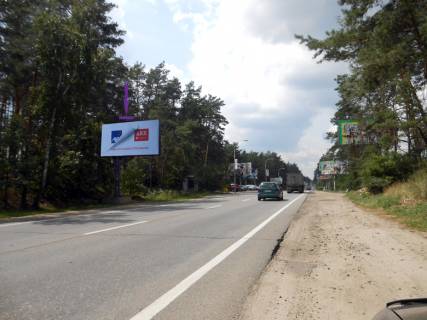 Билборд B в Киеве Гостомельське шосе, 24700, вул. Шевченка, ЖК "на Прорізній" фото 1