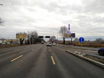 Билборд A в Киеве, 6 X 3 м  Кільцева дорога, вул. Трублаїні, автосалон "Сканія" (світлофор) фото 1