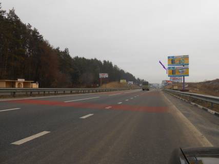 Билборд A в Стоянке, 6 X 3 м  Житомирська траса, Капітанівка фото 1
