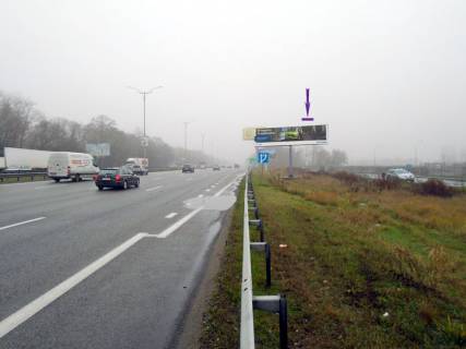 Билборд A в Киеве Бориспільске шосе, автосалон БМВ фото 1