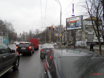 Скроллер A в Киеве, 3,14 X 2,3 м  вул. Солом’янська, 28 - 270946 фото 1