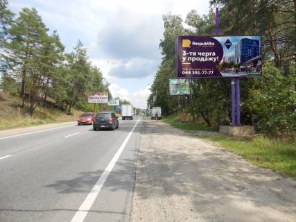 Билборд A в Киеве Гостомельське шосе, 24700, вул. Шевченка, ЖК "на Прорізній" фото 1