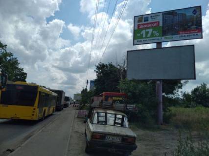 Билборд A в Киеве, 6 X 3 м  Кільцева дорога,400 м до зупинки Ринок "Столичный" фото 1