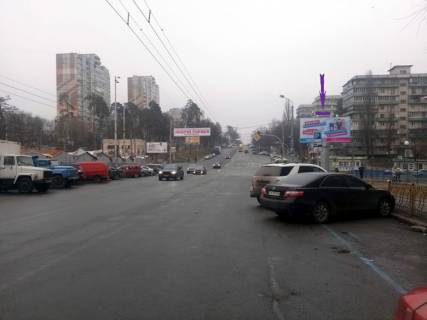 Билборд B в Киеве, 6 X 3 м  вул. Чорнобильська, вул. Ірпенська фото 1