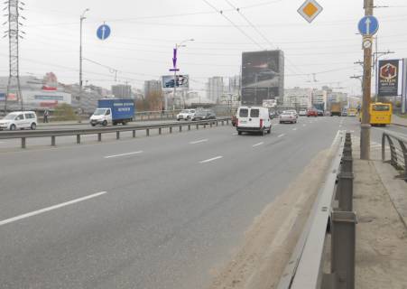 Билборд B в Киеве Миколи Міхновського бульвар (Дружби Народів бульвар), Центральний Автовокзал, у напрямку Либідської пл. фото 1