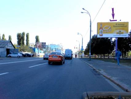 Білборд, Бігборд (Борд)  A у Києві Харківське шосе / вул. Вірменська  виїзд Фото 1