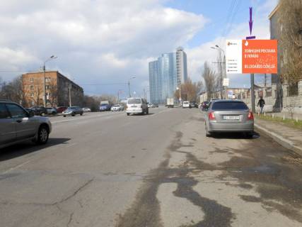 Скроллер A в Киеве, 3,14 X 2,3 м  вул. Новокостянтинівська,20 - 270836 фото 1
