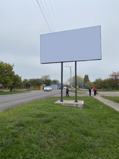 Билборд A в Кропивницкий (Кировоград) Героїв Маріуполя вул. (Генерала Родимцева), перед зупинкою АТБ фото 1