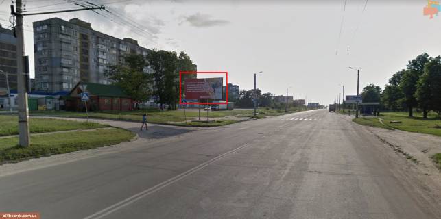 Билборд B в Кропивницкий (Кировоград), 3x6  просп. Університетський, Файно Маркет фото 1