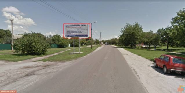 Билборд B в Кропивницкий (Кировоград), 3x6  Героїв Маріуполя вул. (Генерала Родимцева) (перед зупинкою  АТБ ) фото 1