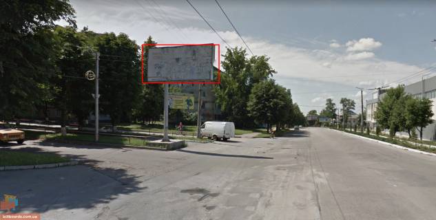 Білборд, Бігборд (Борд)  B у Кропивницький (Кіровоград), 3x6  перехрестя просп. Комуністичний / вул. Чорновола. Фото 1