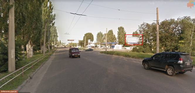 Білборд, Бігборд (Борд)  A у Кропивницький (Кіровоград), 3x6  вул. Автолюбителів Фото 1