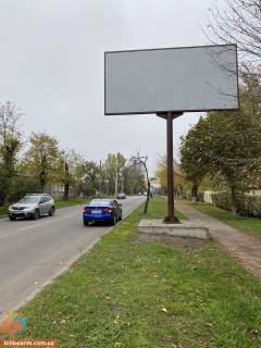 Билборд A в Кропивницкий (Кировоград), 3x6  вул.Колхозная (бывшая школа 27)  фото 1