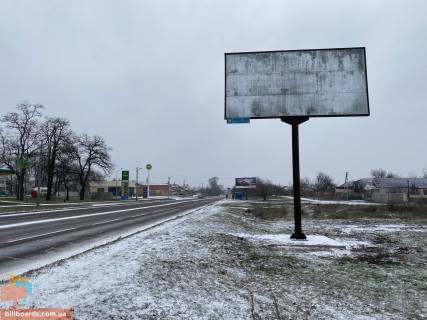 Билборд A в Кропивницкий (Кировоград), 3x6  вул. Холодноярська 144 (заправка WOG) фото 1