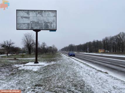 Билборд B в Кропивницкий (Кировоград), 3x6  вул. Холодноярська 144 (заправка WOG) фото 1