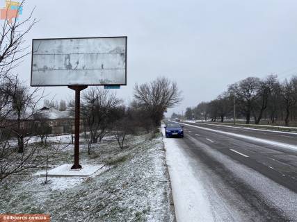 Билборд B в Кропивницкий (Кировоград), 3x6  вул. Холодноярська 176 фото 1