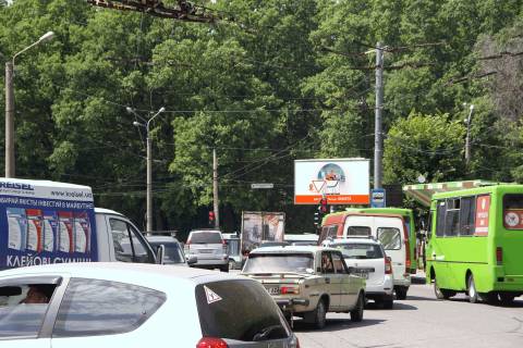Видеоборд A в Харькове, 6x3  Харківське шосе (Білгородське шосе) - Академика Проскуры ул., в центр - 295619 фото 1
