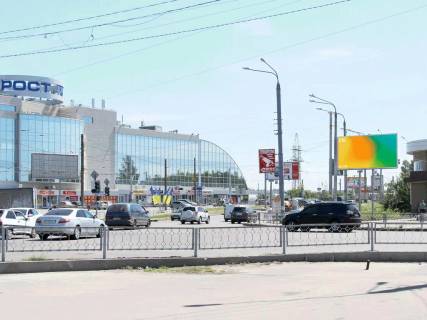 Видеоборд A в Харькове, 6x3  Моїсеївська вул. - Шевченка вул., із центру (ст. м. Київська, супермаркет РОСТ) - 295707 фото 1