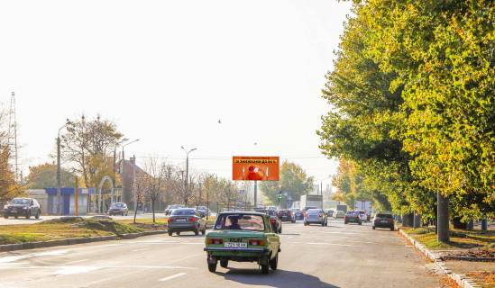 Видеоборд A в Харькове, 6x3  Салтовское шоссе, 228 - Тракторостроителей пр-т, в центр - 381842 фото 1