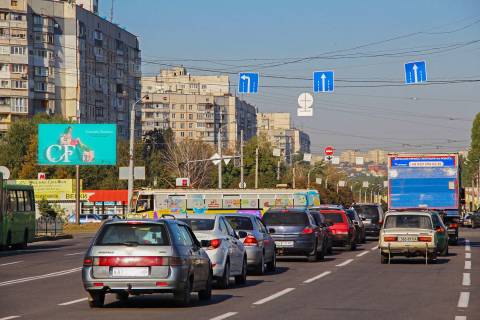 Видеоборд B в Харькове, 6x3  Нескорених вул. (колиш. Героїв Праці вул.). - Академика Павлова ул., в центр, (ТЦ "Компас, Рынок Салтовский, дорога к ТРЦ "Караван" и ТРЦ "Дафи", Гипермаркет "Эпицентр")) - 295621 фото 1