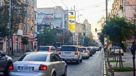 Видеоборд A в Киеве, 4,8х15,36  вул. Січових Стрільців (Артема) 37-41 - 295610 фото 1