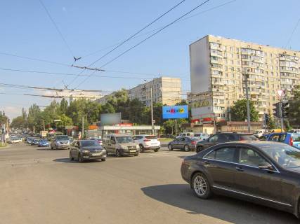 Видеоборд B в Харькове, 6x3  Академика Павлова ул., 134/16 - Валентиновская ул, в центр (ст. м. Студенческая) - 295617 фото 1