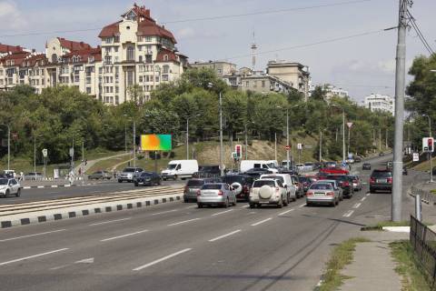 Видеоборд A в Харькове, 6x3  Клочківська вул. - Клочківський узв (Пассіонарії узв.), до центру (Супермаркети "КЛАСС", "Рост", магазин МДК, автосалон "Порше", напрямок до Площі Свободи) - 295702 фото 1