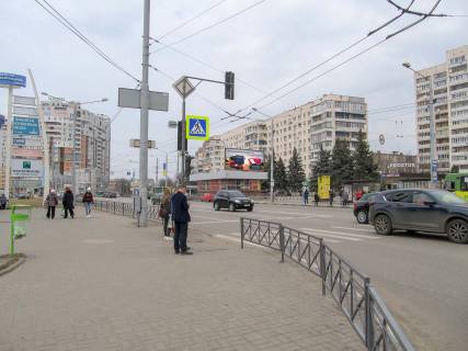 Видеоборд A у Харкові, 6x3  Науки просп. (Леніна просп.) - 23 Августа ул., М. 23 серпня (Супермаркет "КЛАС", ТЦ "Рух", сквер "Солдат", ринок "Павлове Поле", к-т "Довженко"), з центру - 295708 Фото 1