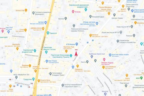 Видеоборд A в Харькове, 15,36х4,8  просп. Аерокосмічний (Гагаріна), 24Д, бизнес-центр Elysium Plaza, в центр / из центра - 295620 схема