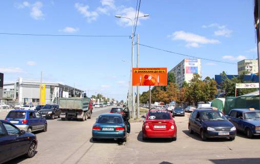 Видеоборд A в Харькове, 6x3  Академика Павлова ул., 160, из центра (К-т Познань) - 381817 фото 1