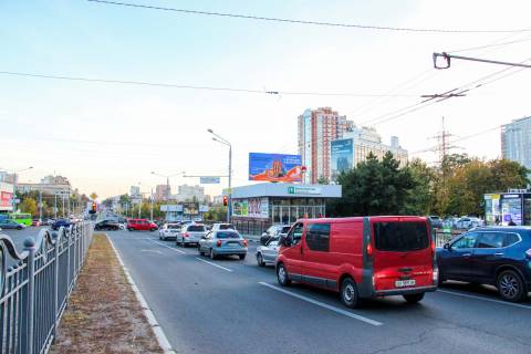 Видеоборд A у Харкові, 6x3  Науки просп. (Леніна просп.) - Отакара Яроша ул., м. Ботанический сад, из центра (ТЦ "Лето", "Сильпо", отель "Мир", БЦ "Капиталлист") - 381835 Фото 1
