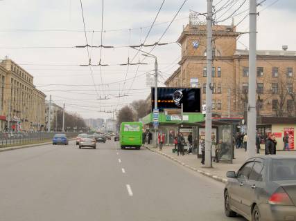 Видеоборд A в Харькове, 6x3  Науки просп. (Леніна просп.), м. Научная (Университет Радиоэлектроники ХНУРЭ новые ЖК "Дикси" и ЖК "Хай Хилл"), из центра - 295711 фото 1