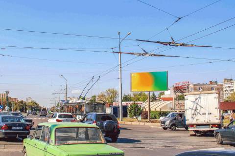 Видеоборд A в Харькове, 6x3  просп. Ювілейний (П'ятдесятиріччя ВЛКСМ ) 55 - Тракторобудівників пр-т, центр (ТРК "Україна", клуб "Болеро") - 295723 фото 1