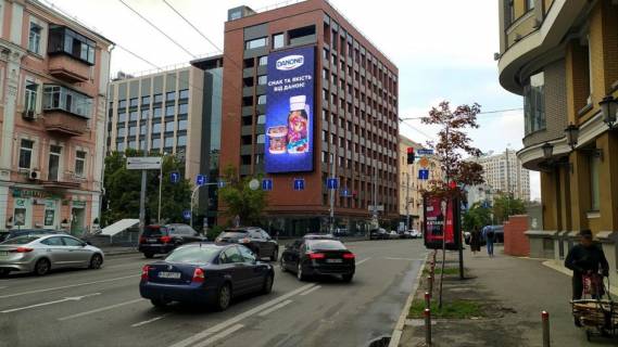 Видеоборд A у Києві,  8,64х19,2  Саксаганського вул., 53/80 (БЦ Форум Infiniti) - 381807 Фото 1
