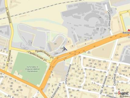 Ситилайт B в Днепр (Днепропетровск), 1,8 х 1,2  128-ї Бригади Тероборони вул. (Курчатова), 10, АВТОВОКЗАЛ схема