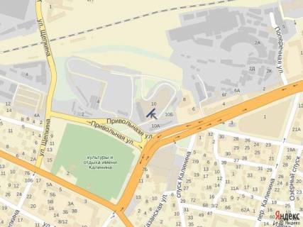 Нестандарт A в Днепр (Днепропетровск), 3,0 х 6,0  ул. Курчатова, 10, АВТОВОКЗАЛ схема