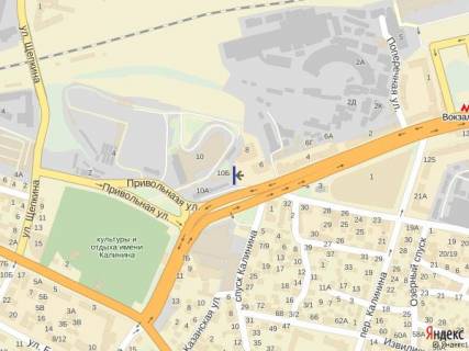 Ситилайт A в Днепр (Днепропетровск), 1,8 х 1,2  128-ї Бригади Тероборони вул. (Курчатова), 10, АВТОВОКЗАЛ схема