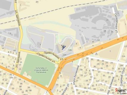 Нестандарт A у Дніпро (Дніпропетровськ), 3,9 х 30,0  ул. Курчатова, 10, АВТОВОКЗАЛ схема