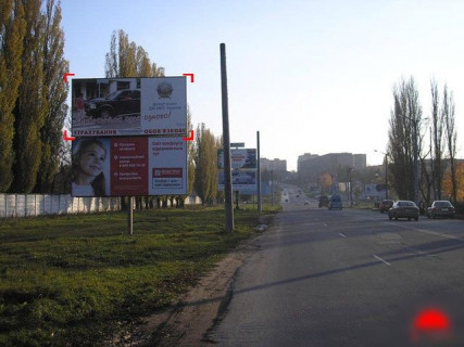 Билборд B в Каменец-Подольском, 6x3  Хмельницьке шосе (нвпроти УкргазБанку) - верхній фото 1