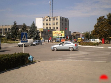 Билборд B в Дунаевцах, 6x3  вул. Красінського, в районі арматурного заводу фото 1