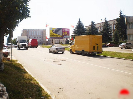 Билборд A в Дунаевцах, 6x3  вул. Красінського, в районі арматурного заводу фото 1