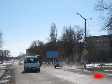 Билборд A в Каменец-Подольском, 6x3  Хмельницьке шосе - вул. Пархоменка фото 1