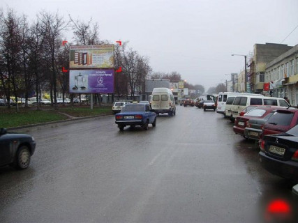 Billboard B in Kam'yanets-Podilsky, 6x3  prospekt Grusevs'kogo (Kolgospnik 2 verhnij) Photo 1