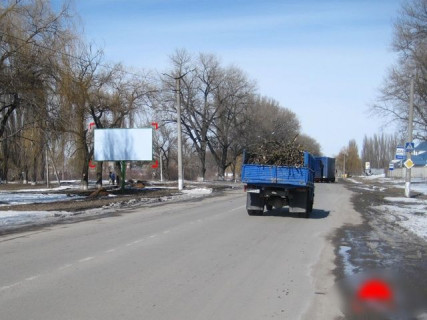 Билборд B в Каменец-Подольском, 6x3  Хмельницьке шосе - вул. Пархоменка фото 1
