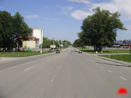 Билборд B в Каменец-Подольском, 6x3  Хмельницьке шосе - вул. Якіра фото 1