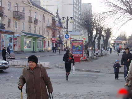 Ситилайт A в Каменец-Подольском, 6x3  вул. Соборна - вул. Гагаріна фото 1