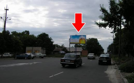 Билборд B в Мариуполе, 3х6  ул. Успенская (Автовокзал) Б фото 1